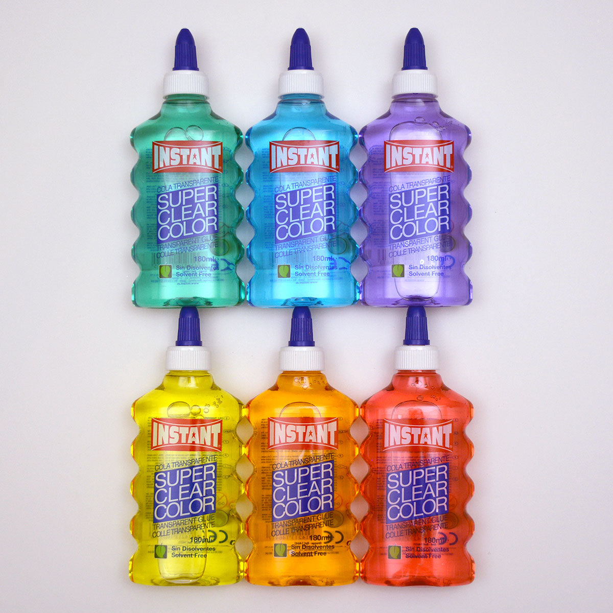 Super Clear Color Glue Slime PVA Lim